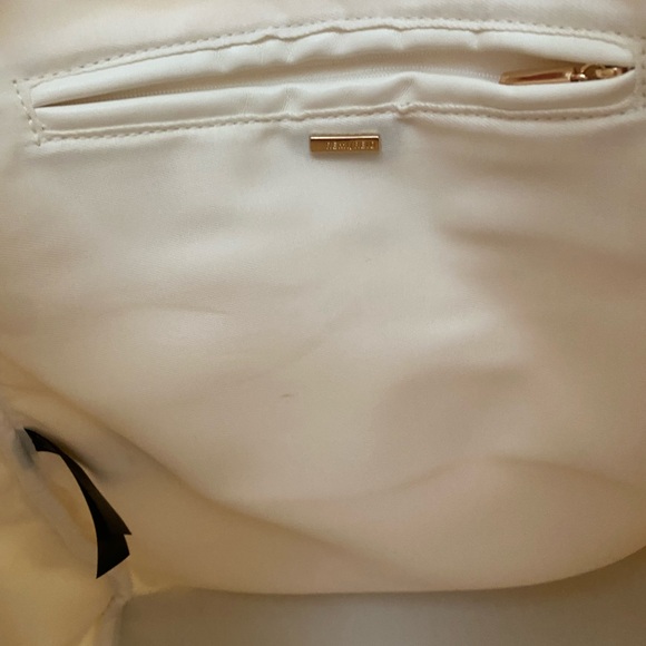 Anthropologie Soft White Faux Fur Tote - Picture 6 of 9